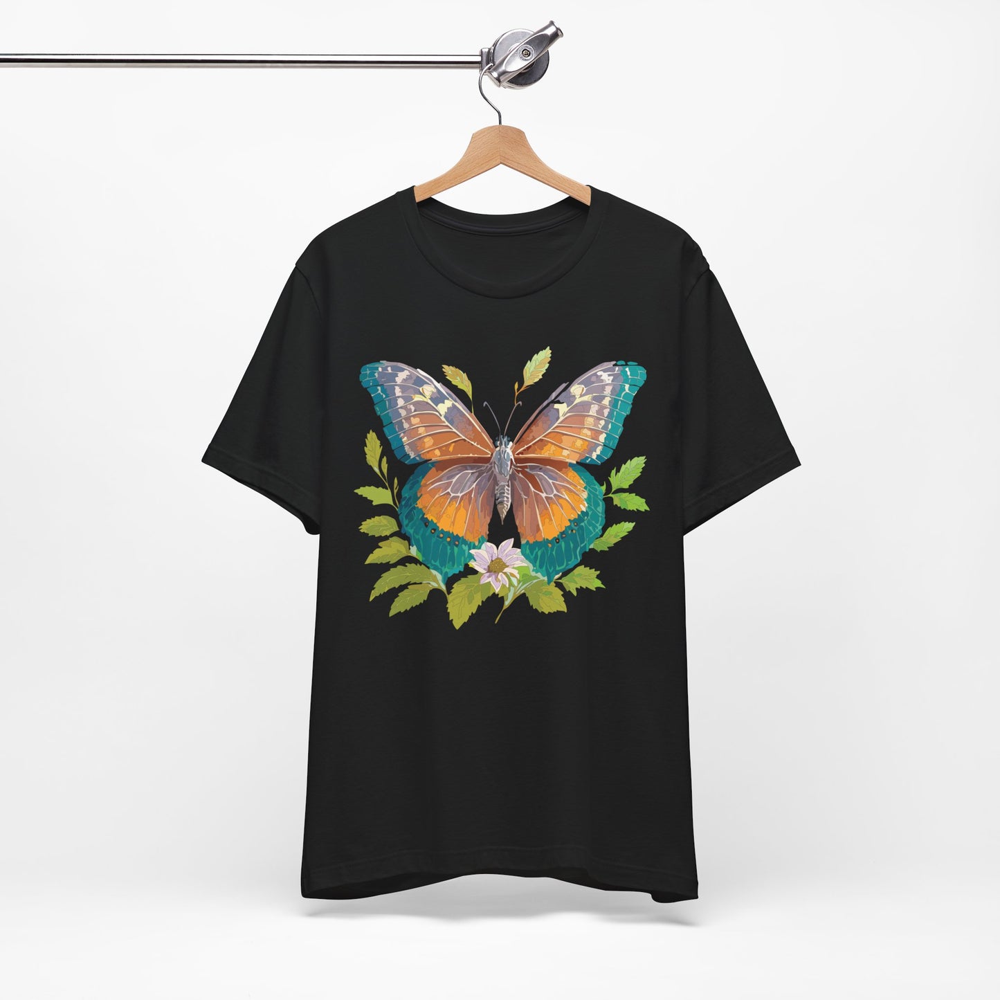 Butterfly Tee Shirt, Shirt with Butterfly