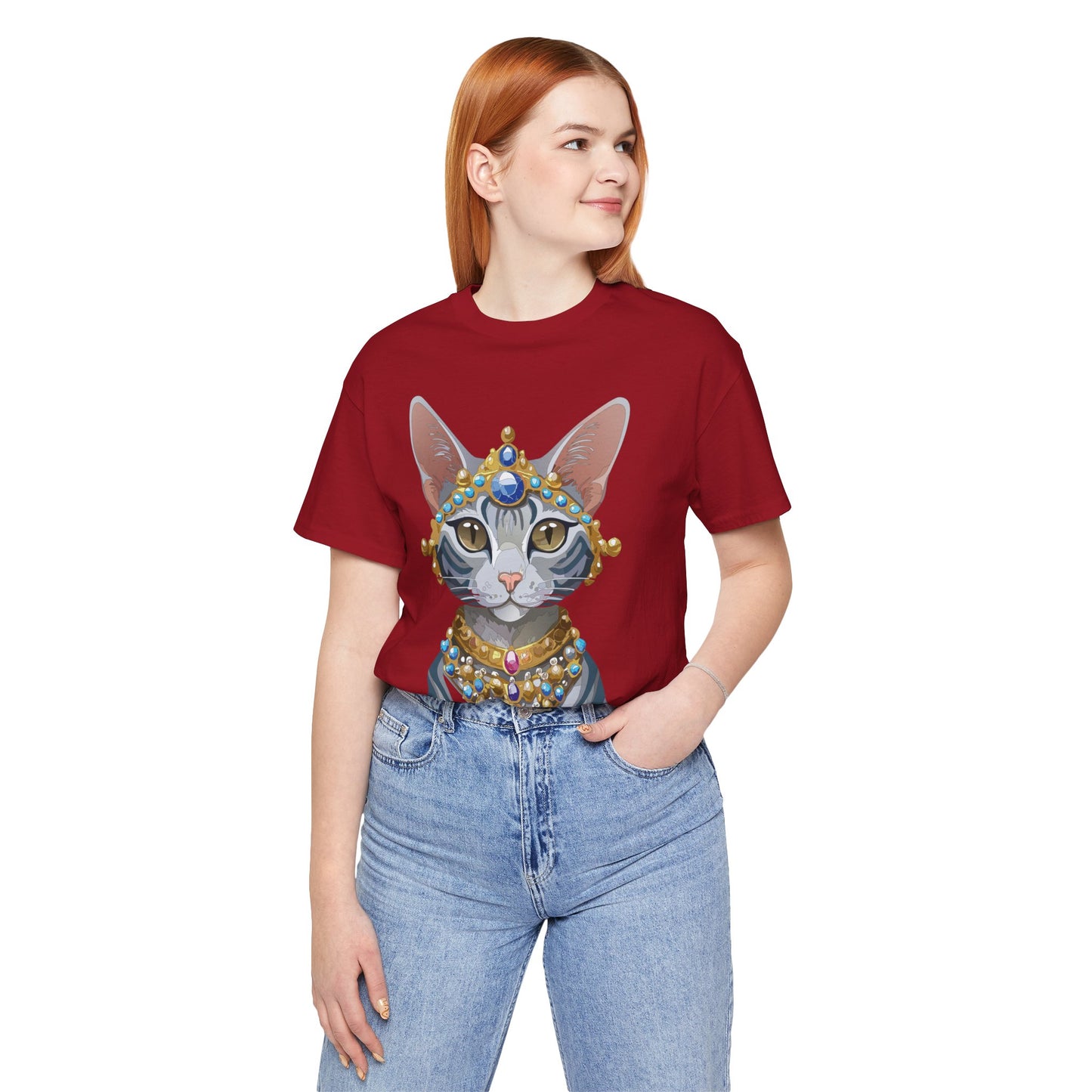 Animals Shirt, Shirt with Cat