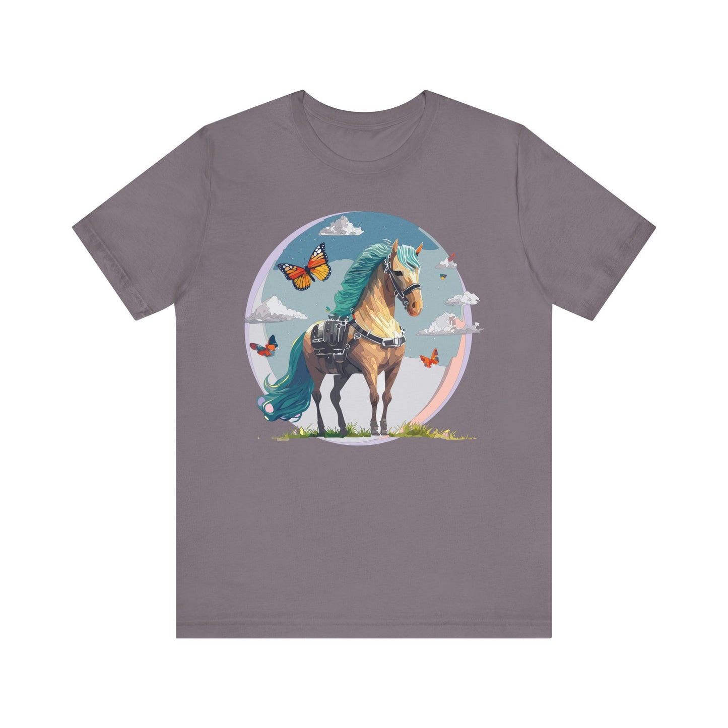 Animals Shirt, Shirt with Horse