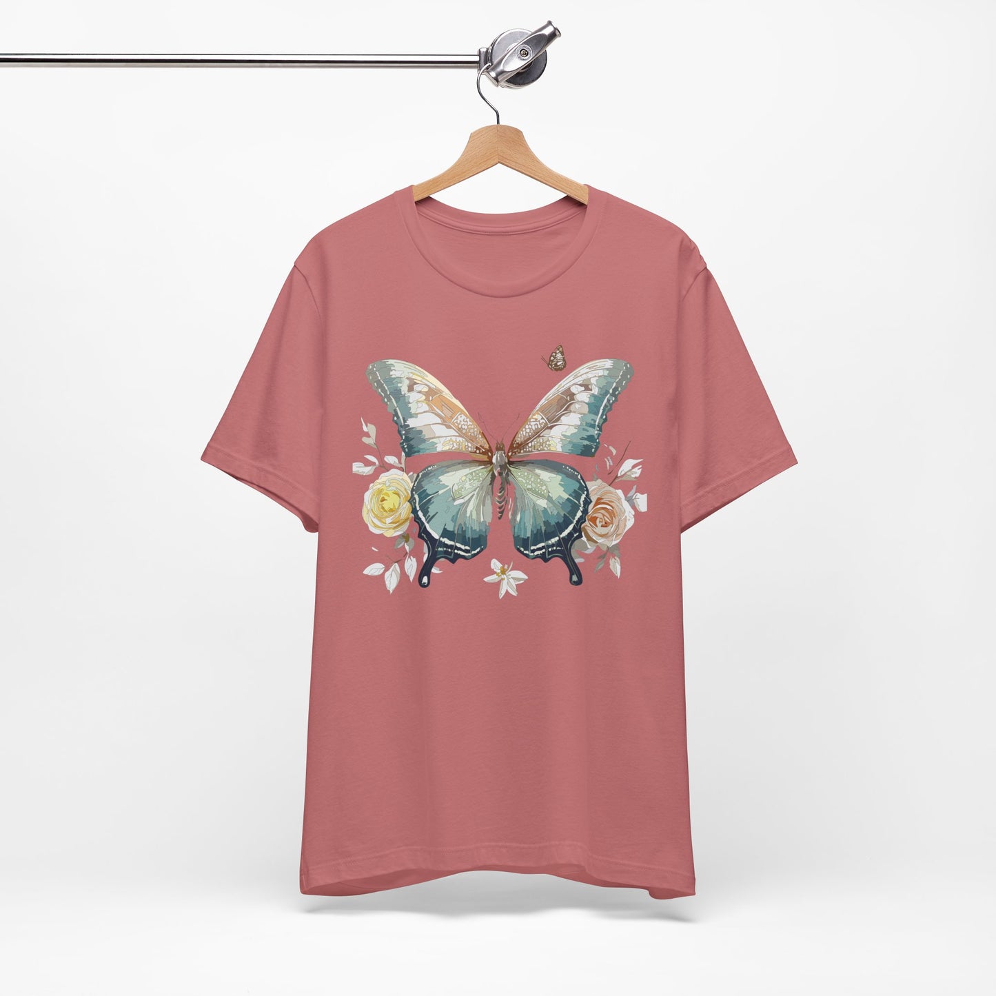 Butterfly Tee Shirt, Shirt with Butterfly