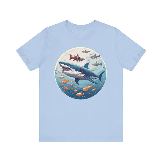 Animals Shirt, Shirt with Shark