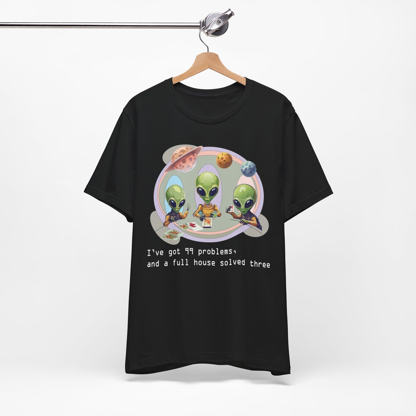 Funny Aliens Shirt, T-Shirt with Funny Aliens