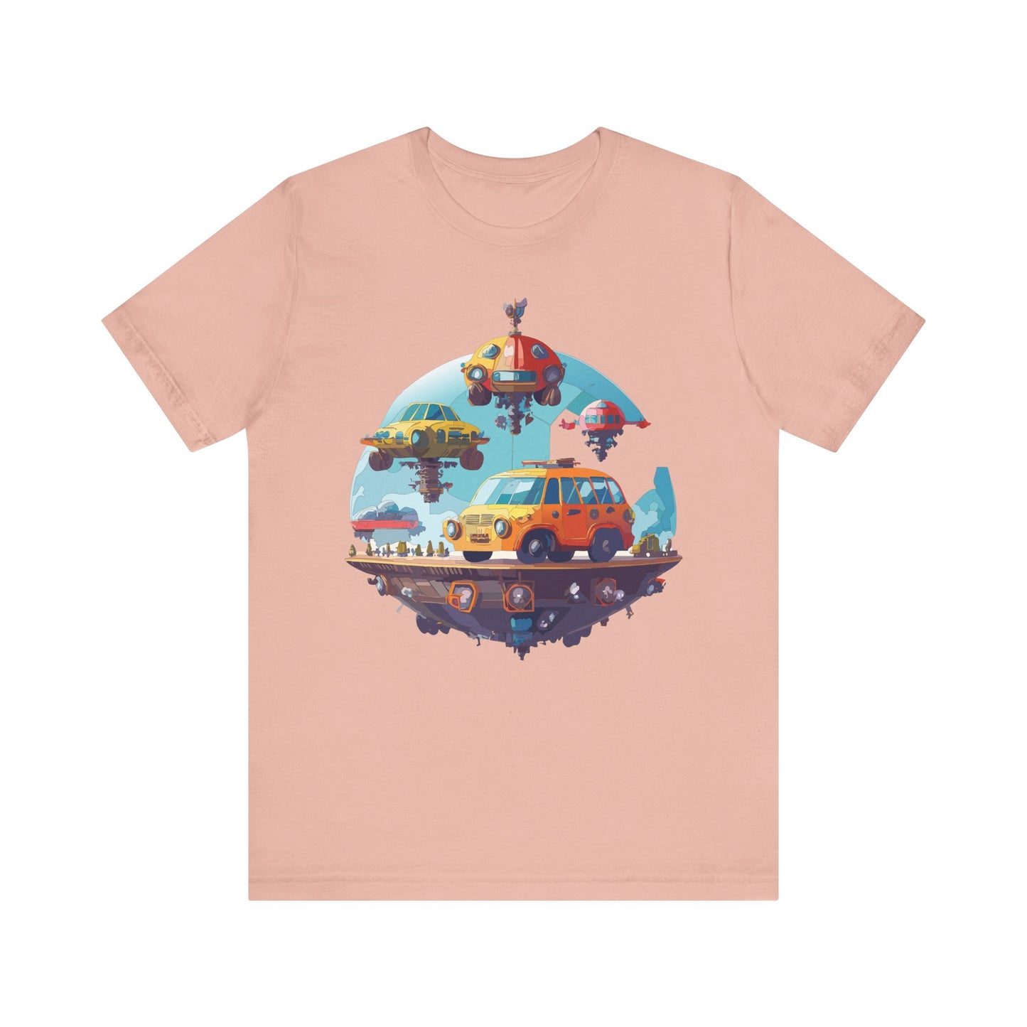 Funny Robots Shirt, T-Shirt with Funny Robots