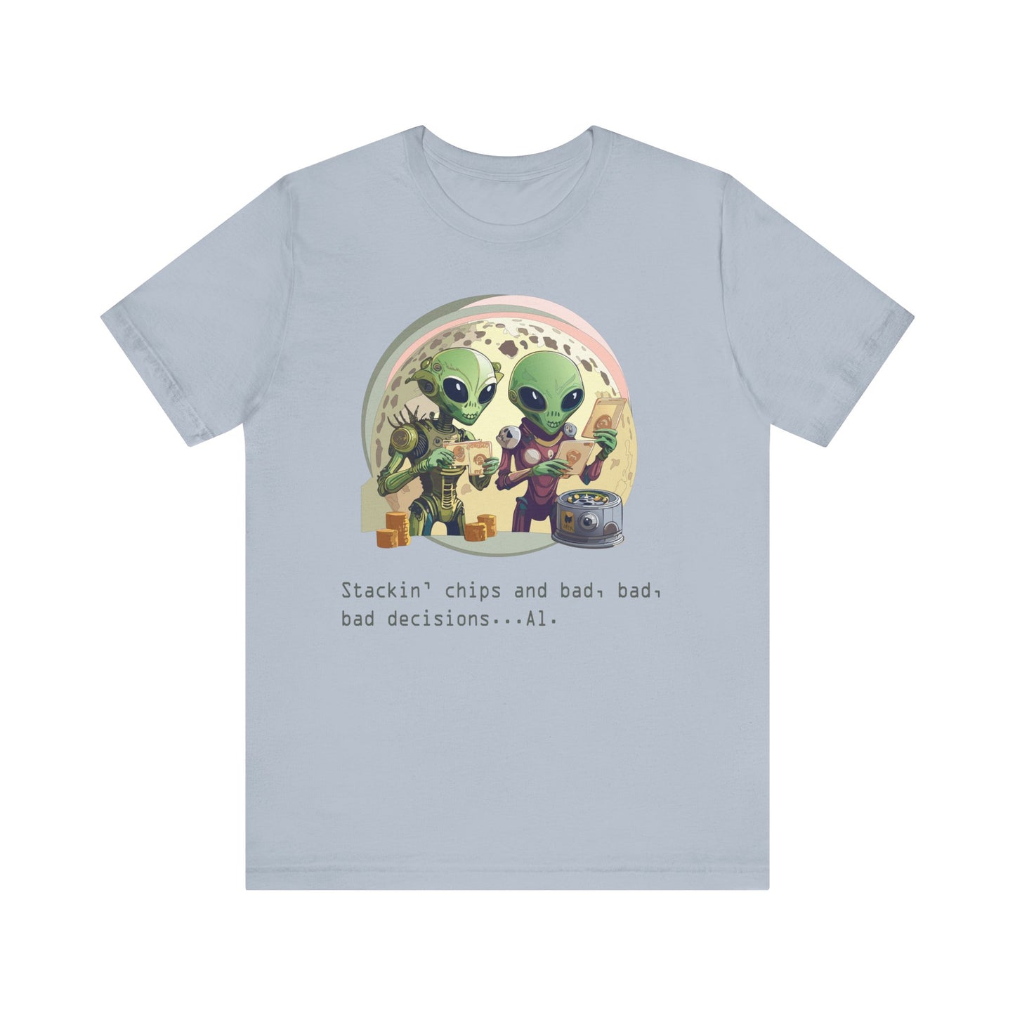 Funny Aliens Shirt, T-Shirt with Funny Aliens