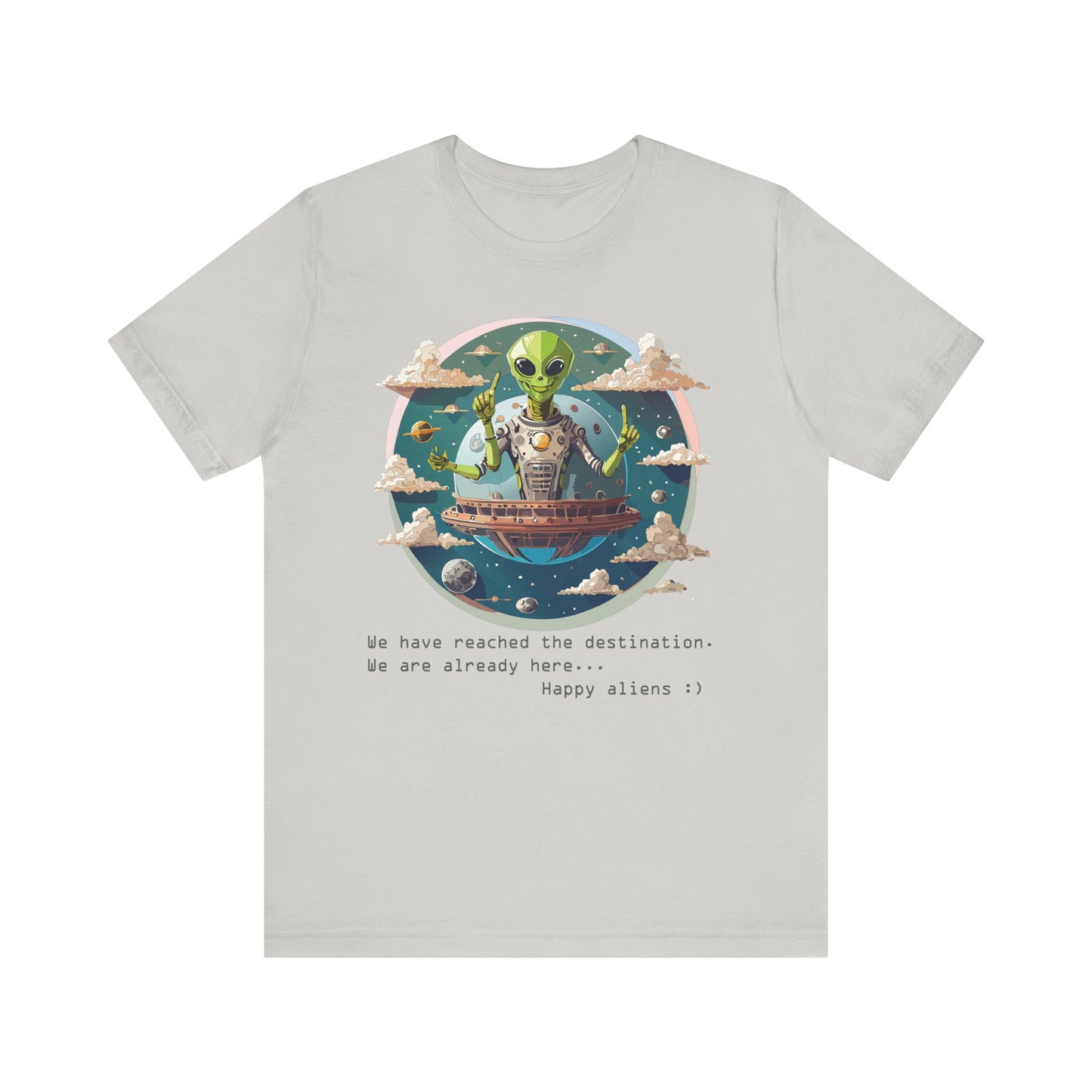 Funny Aliens Shirt, T-Shirt with Funny Aliens