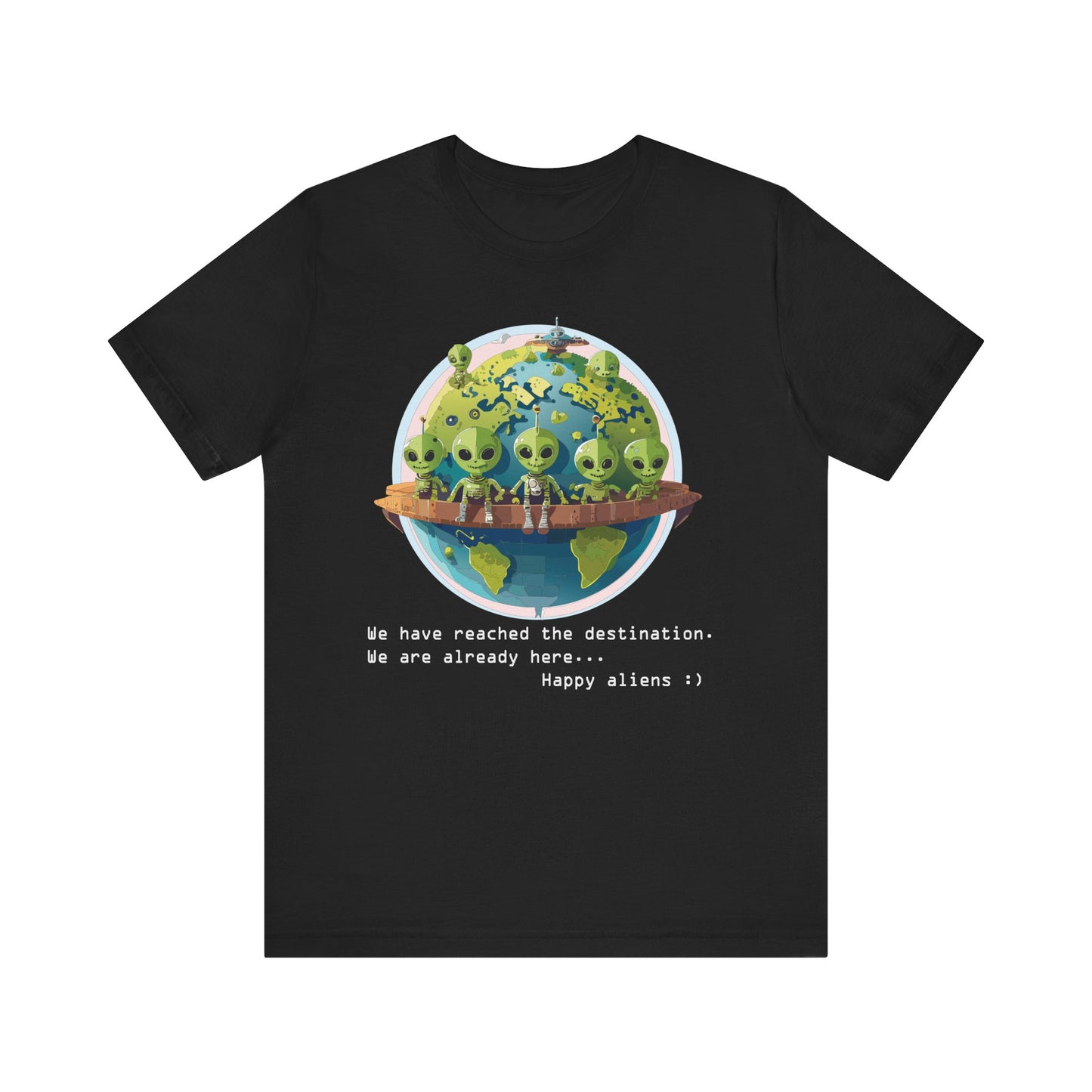 Funny Aliens Shirt, T-Shirt with Funny Aliens