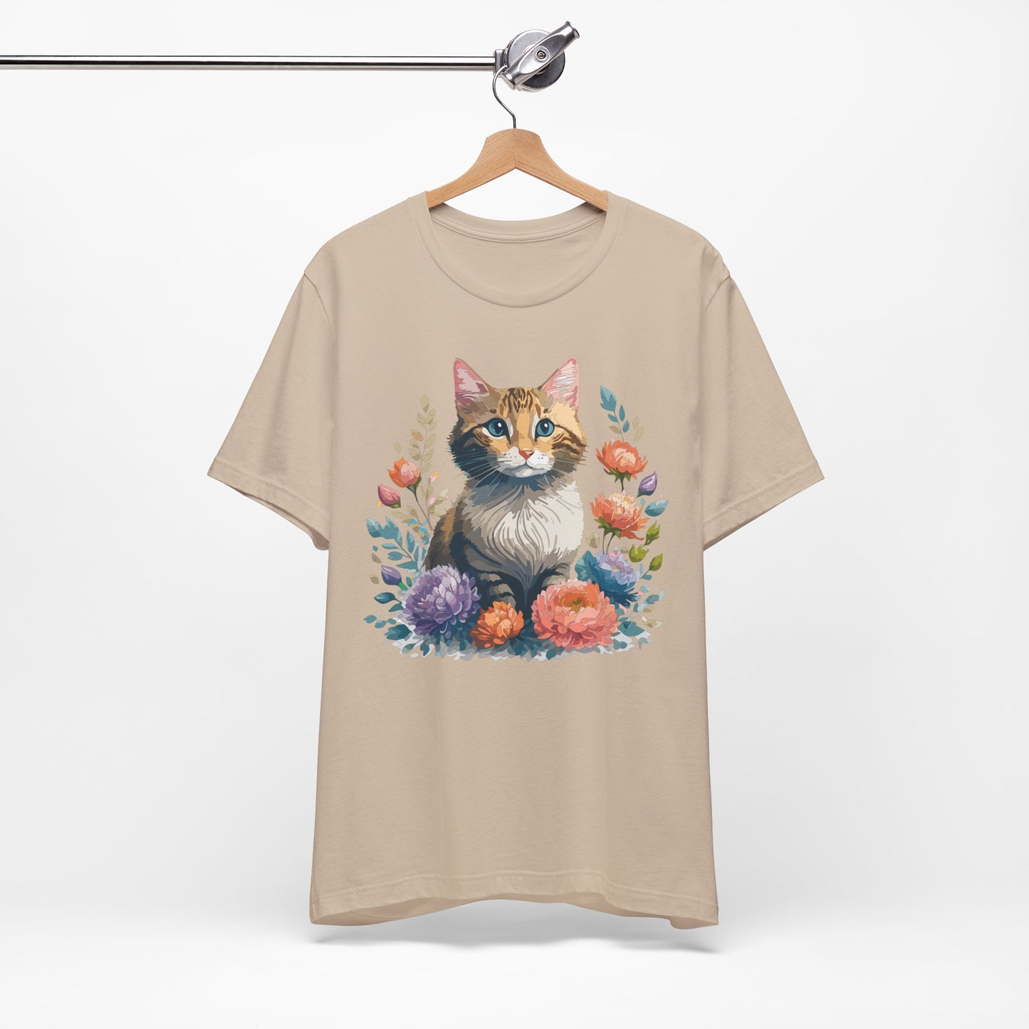 Animals Shirt, Shirt with Cat