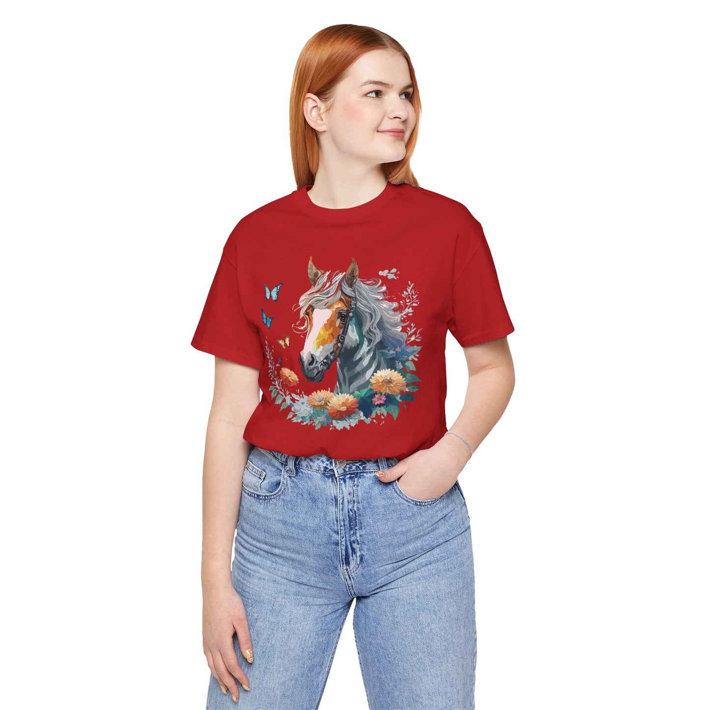Animals Shirt, Shirt with Horse