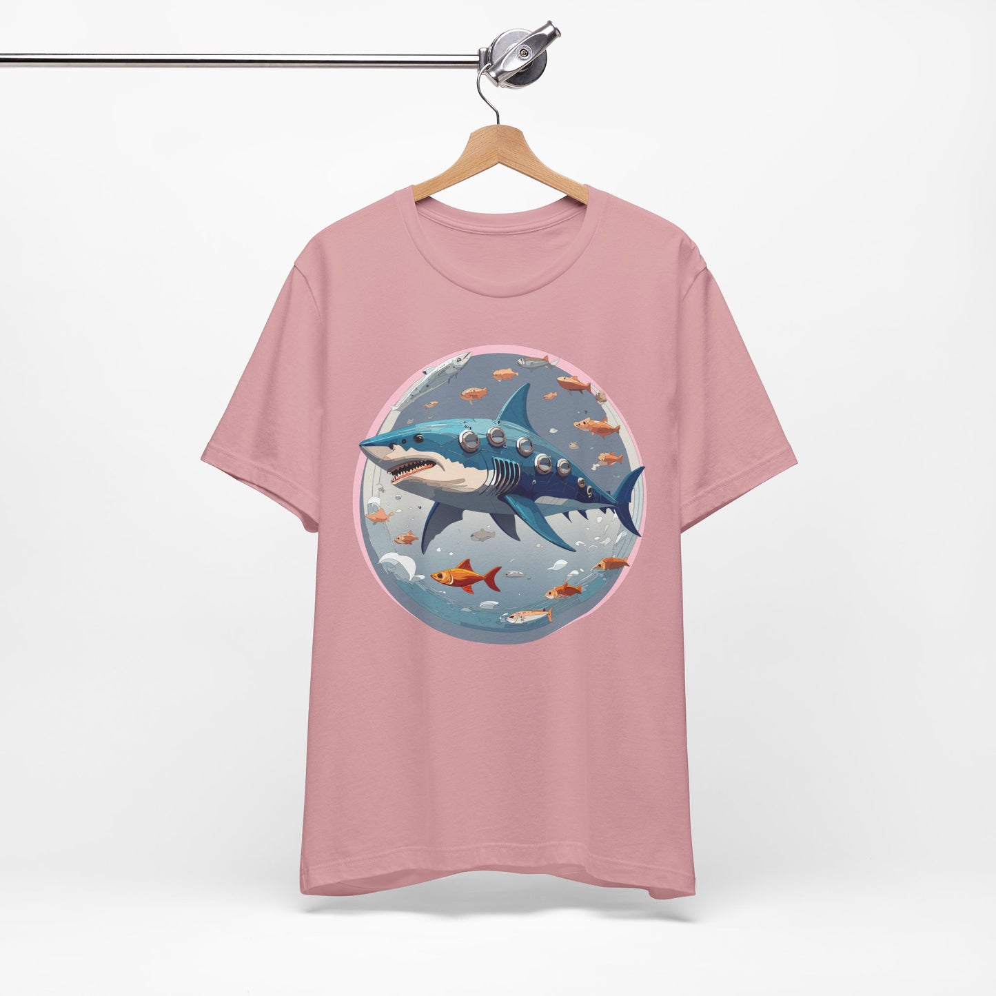 Animals Shirt, Shirt with Shark