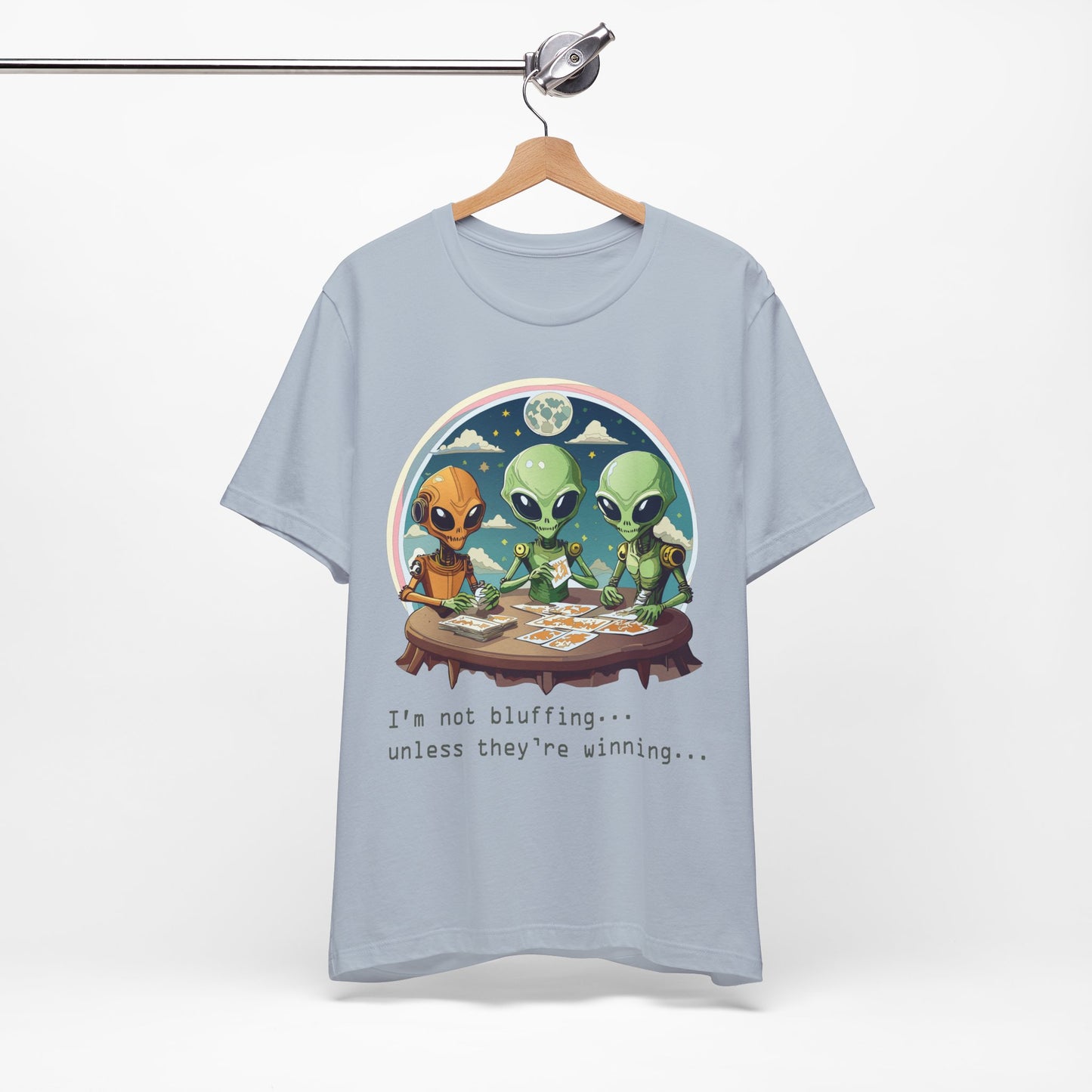 Funny Aliens Shirt, T-Shirt with Funny Aliens