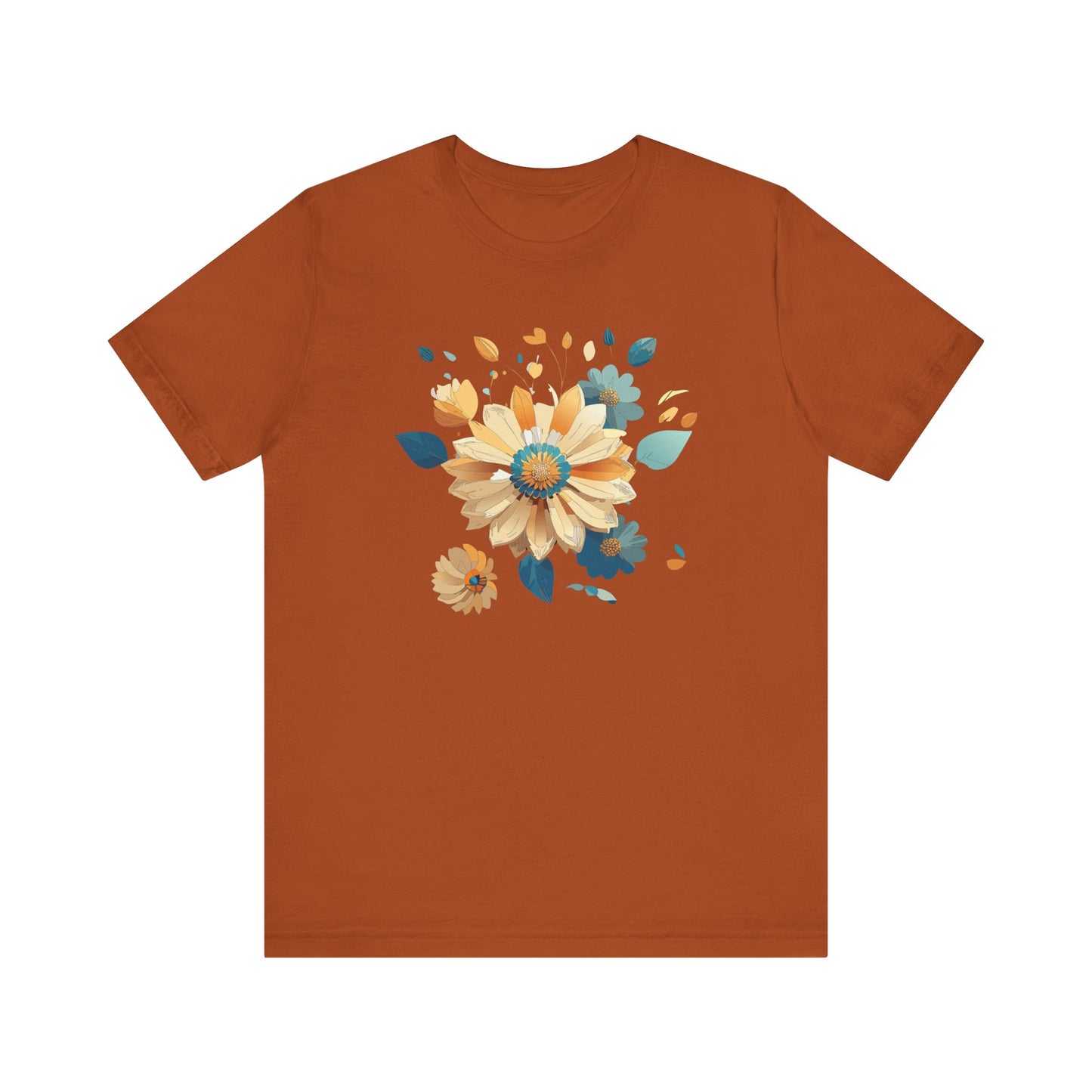 Floral shirt, Flower shirt