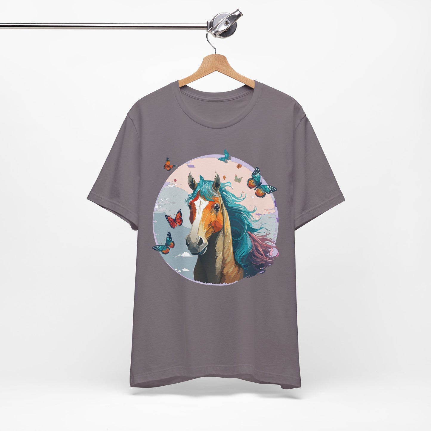 Animals Shirt, Shirt with Horse