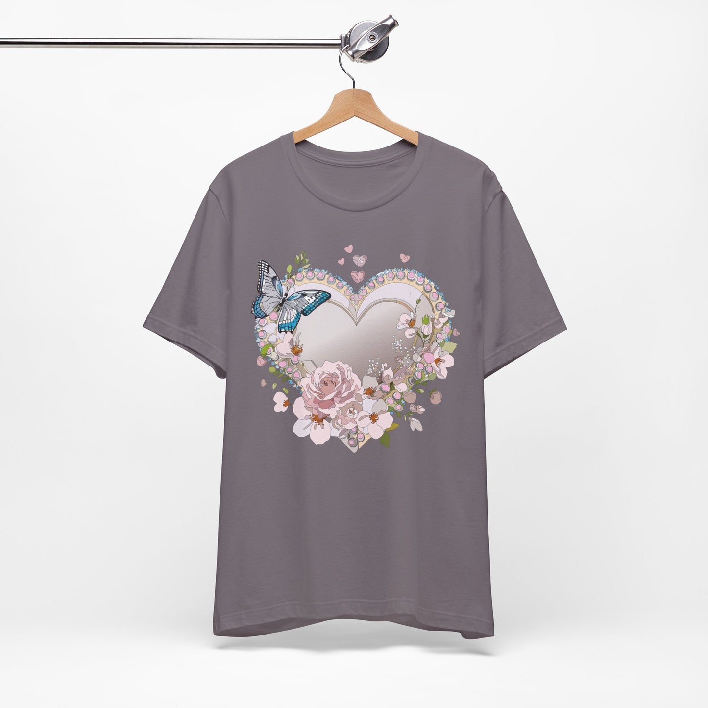 Heart Tee Shirt, Shirt with Heart