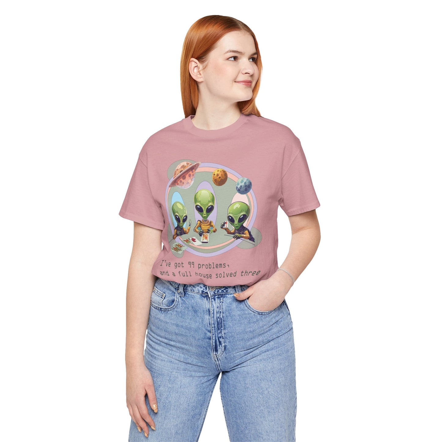 Funny Aliens Shirt, T-Shirt with Funny Aliens