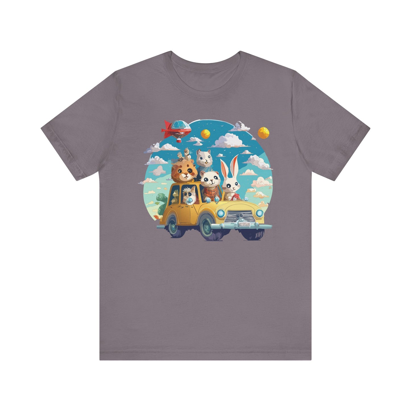 Funny Animals Shirt, Tee Shirt with Funny Animals