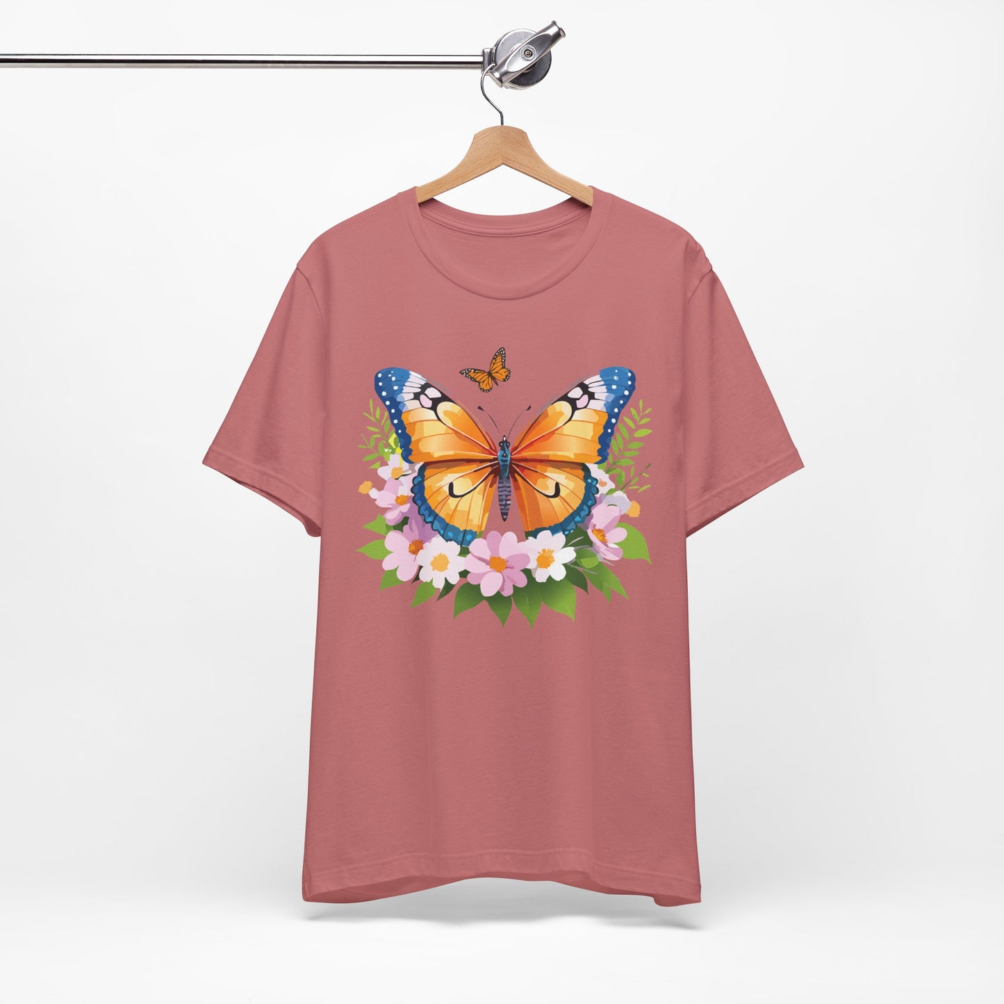 Butterfly Tee Shirt, Shirt with Butterfly