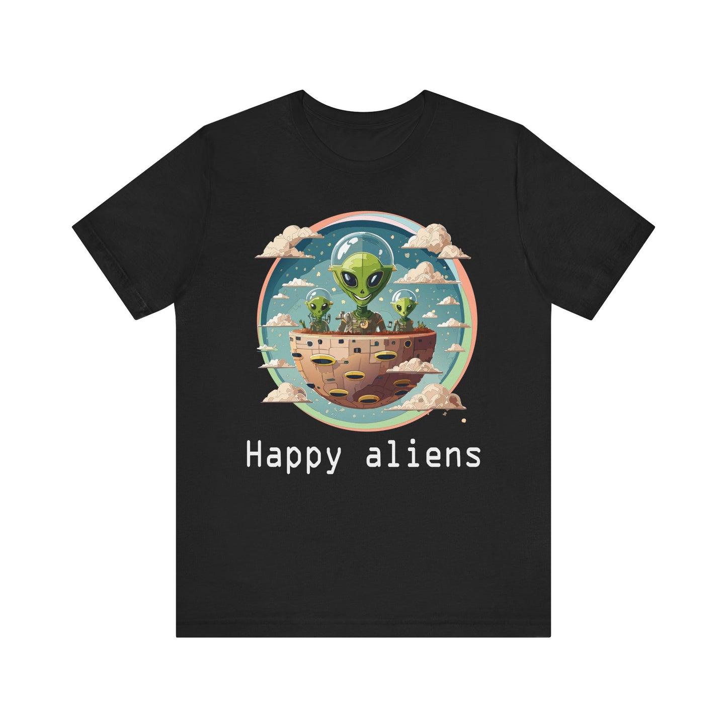 Funny Aliens Shirt, T-Shirt with Funny Aliens