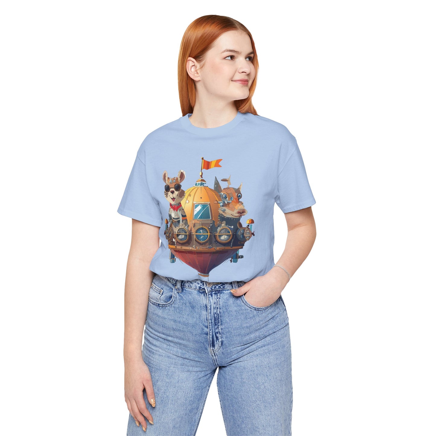 Funny Animals Shirt, Tee Shirt with Funny Animals