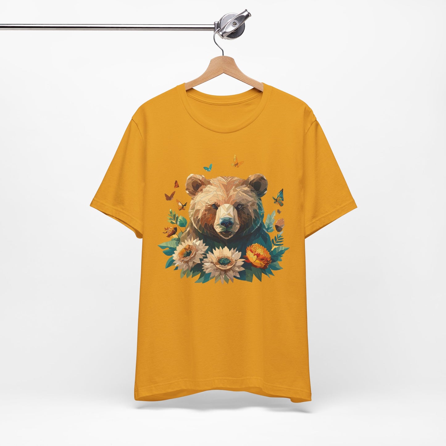 Animals Shirt, Shirt with Bear
