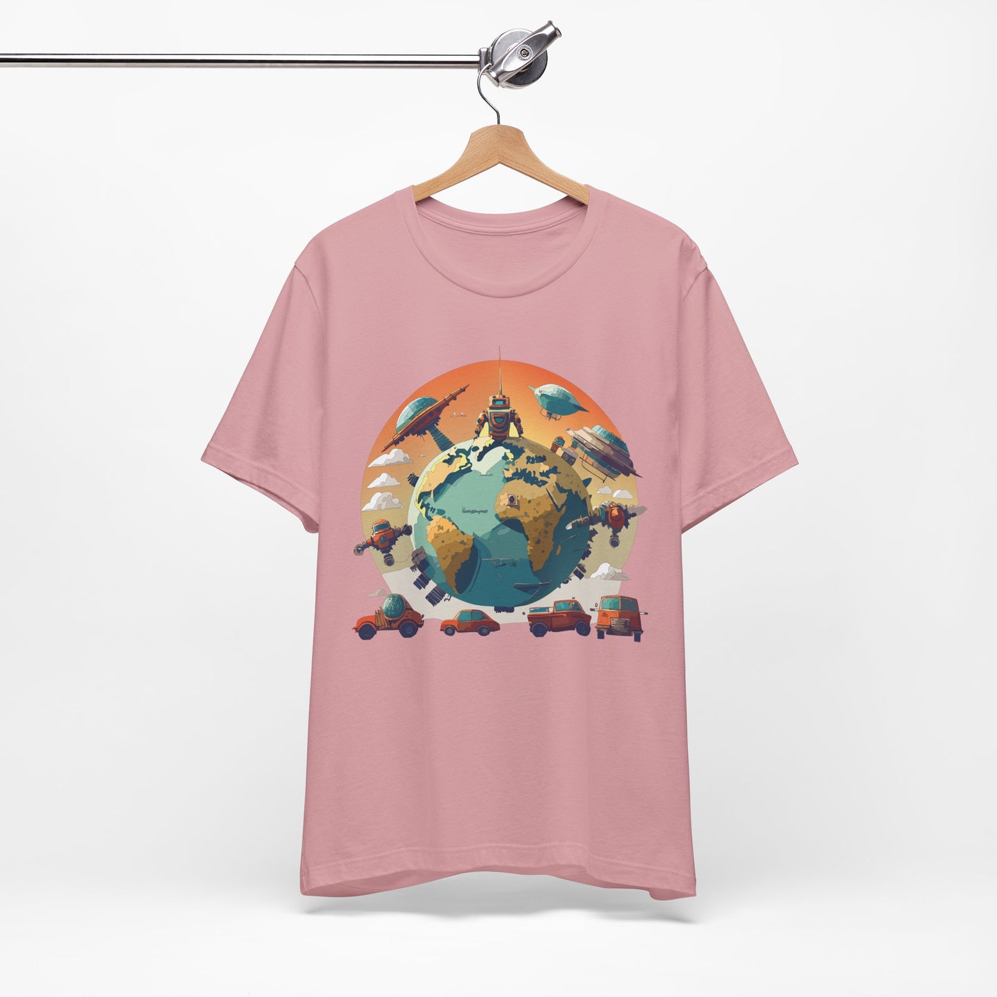 Funny Robots Shirt, T-Shirt with Funny Robots