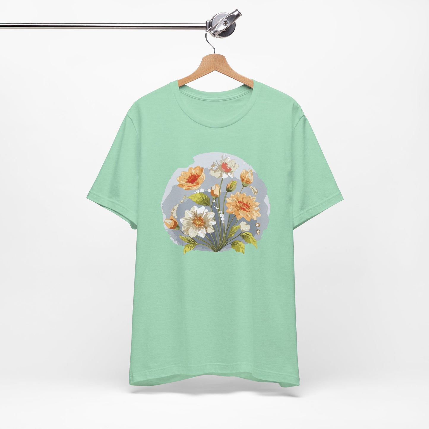 Floral shirt, Flower shirt