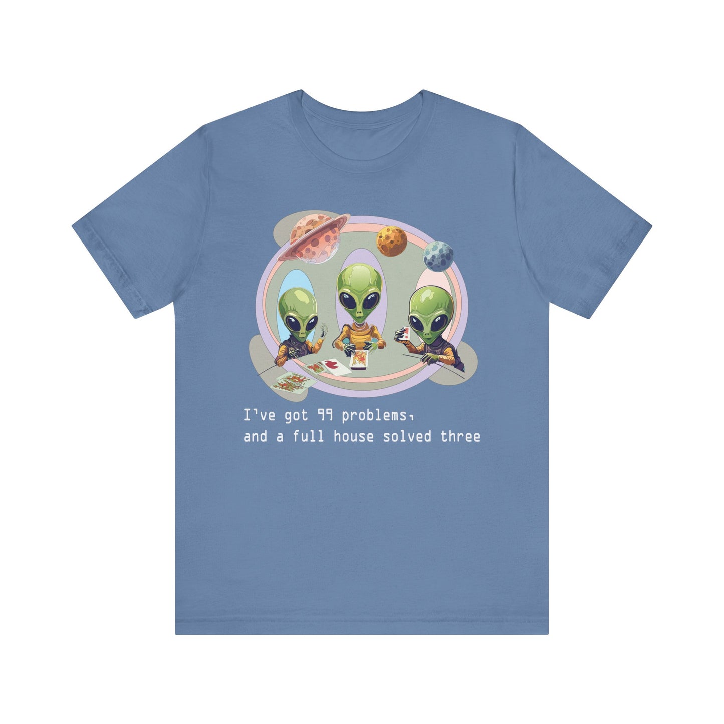 Funny Aliens Shirt, T-Shirt with Funny Aliens