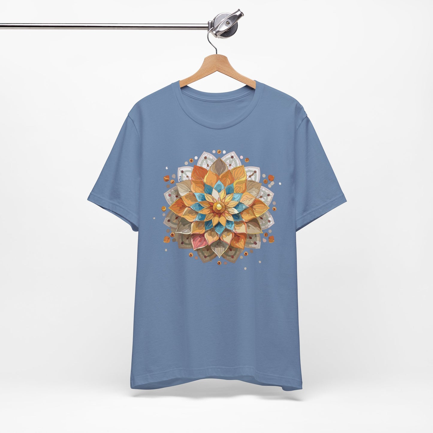 Floral Mandala Shirt, Flowers Mandala Shirt
