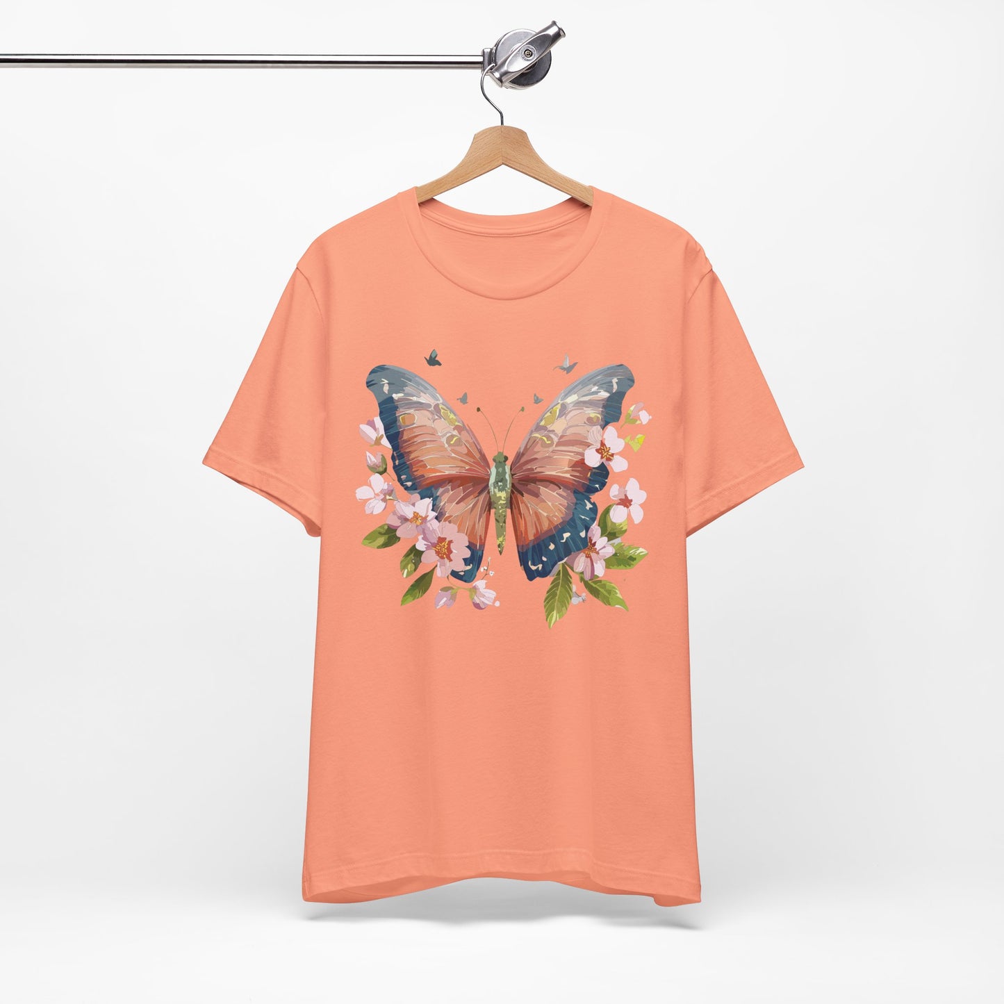 Butterfly Tee Shirt, Shirt with Butterfly