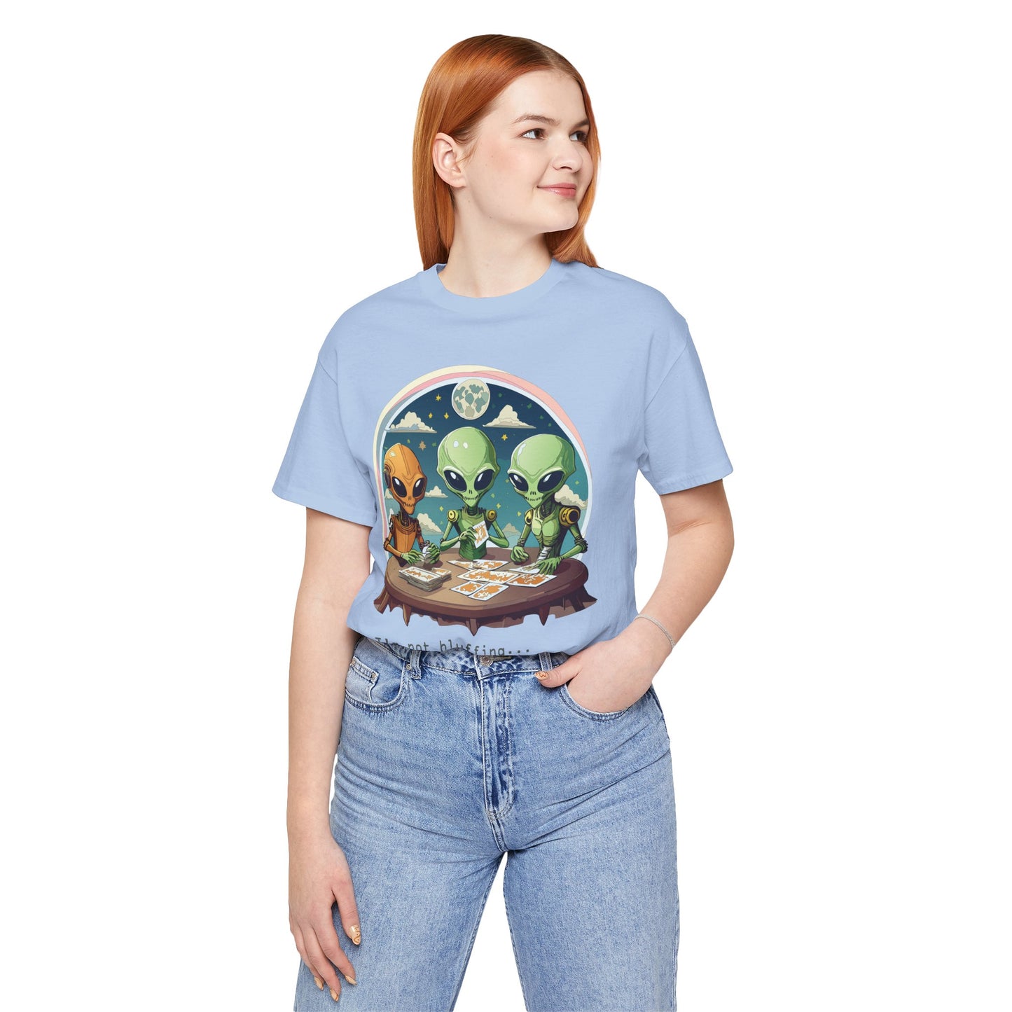Funny Aliens Shirt, T-Shirt with Funny Aliens