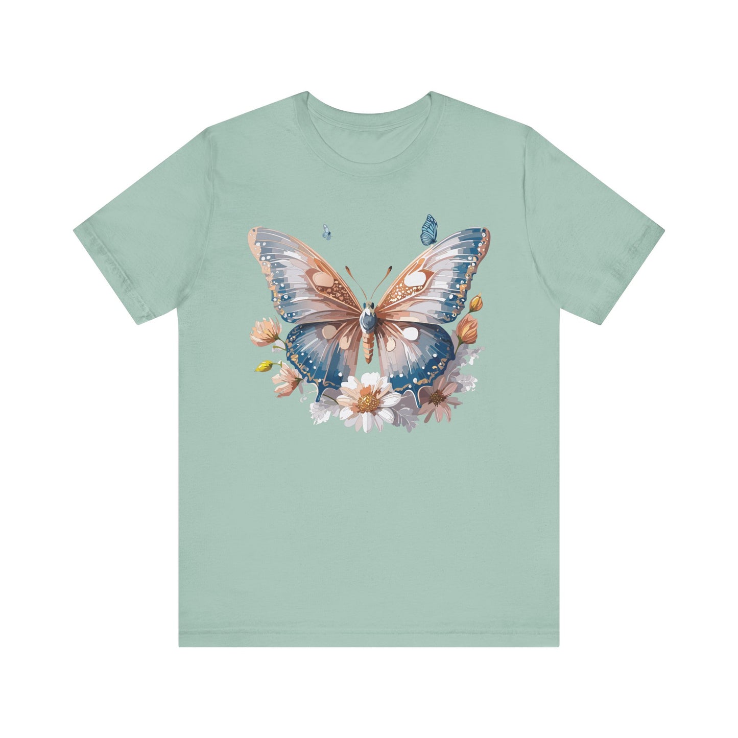 Butterfly Tee Shirt, Shirt with Butterfly