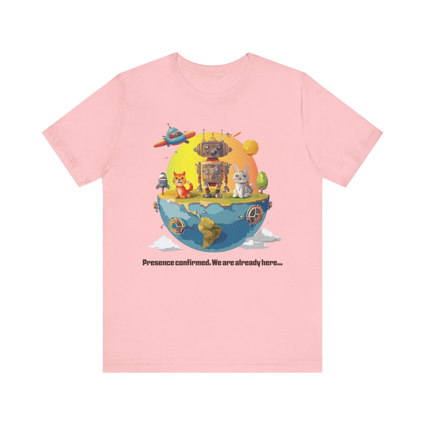 Funny Robots Shirt, T-Shirt with Funny Robots