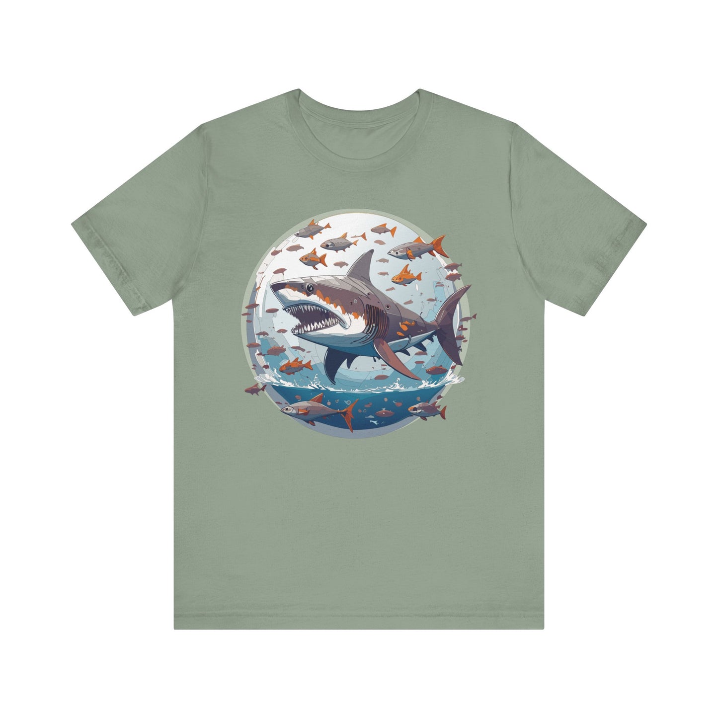 Animals Shirt, Shirt with Shark