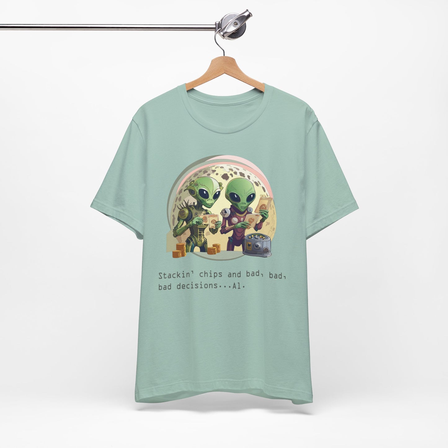 Funny Aliens Shirt, T-Shirt with Funny Aliens