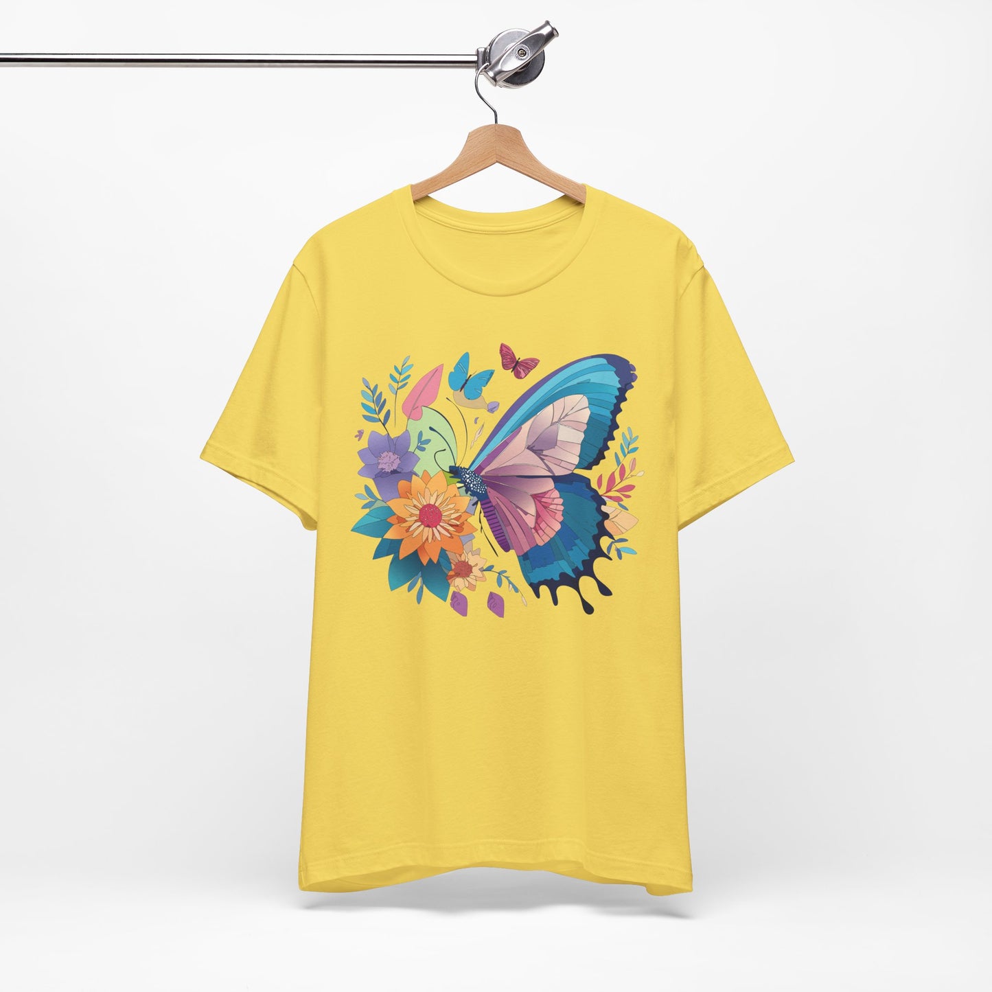 Butterfly Tee Shirt, Shirt with Butterfly
