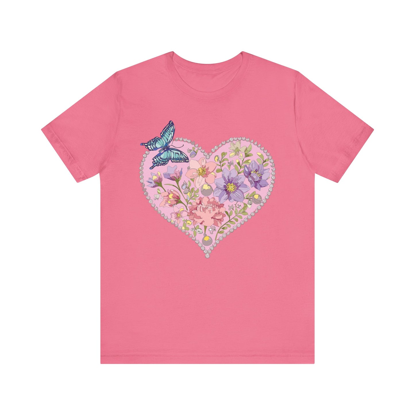 Heart Tee Shirt, Shirt with Heart