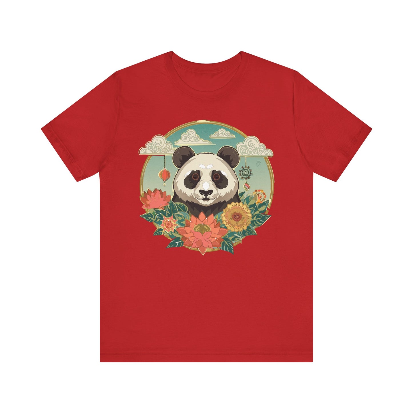 Animals Shirt, Shirt with Panda
