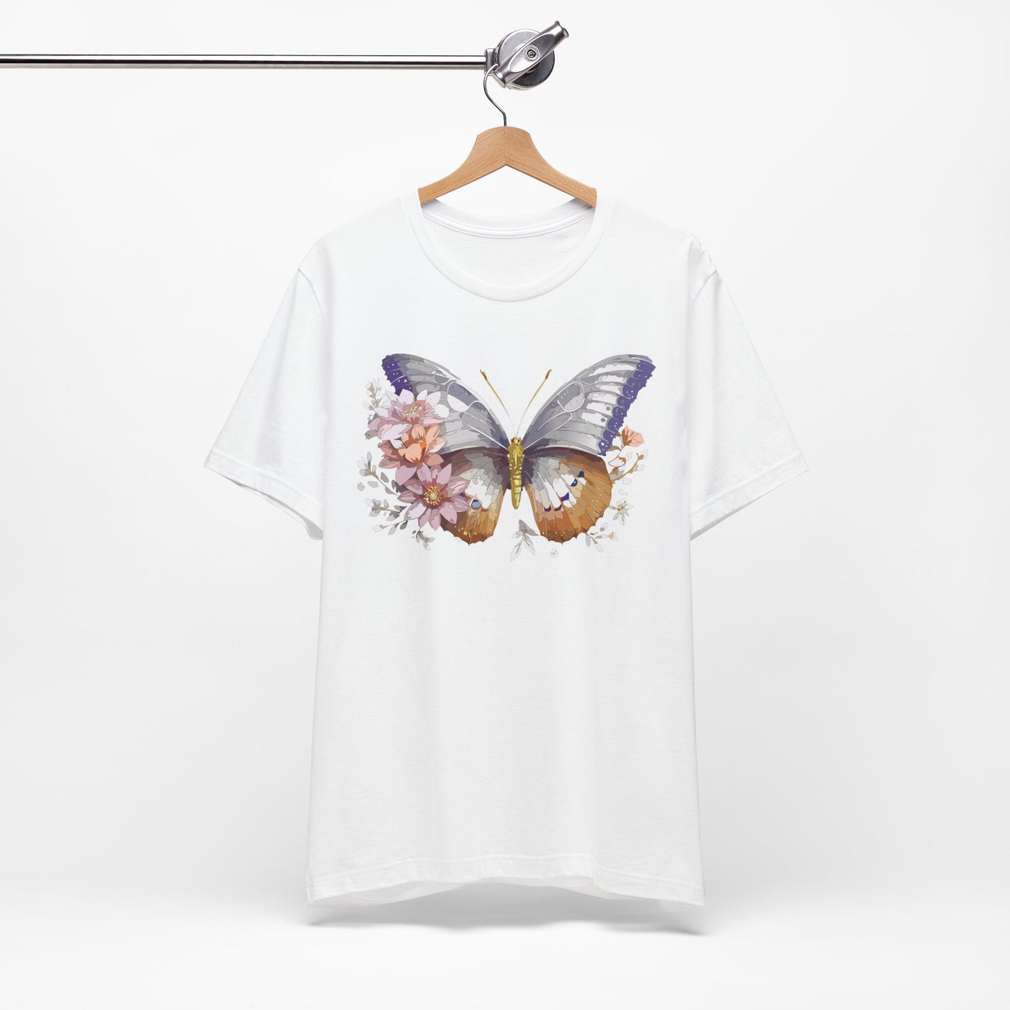 Butterfly Tee Shirt, Shirt with Butterfly