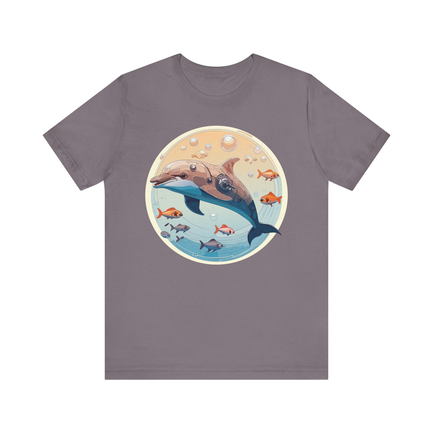 Animals Shirt, Shirt with Dolphin