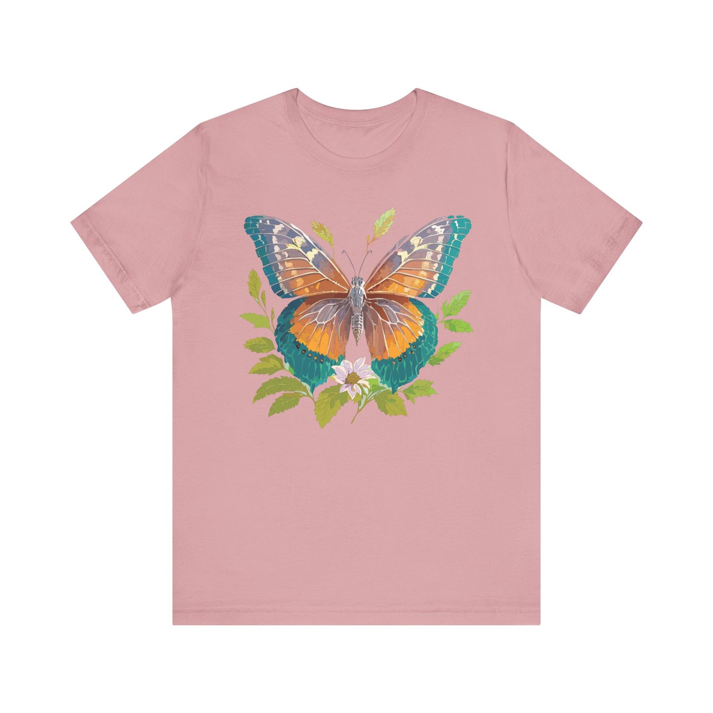Butterfly Tee Shirt, Shirt with Butterfly