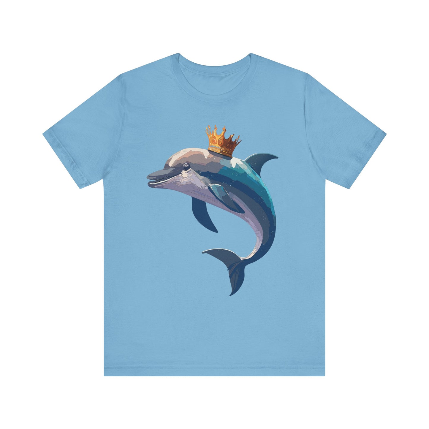 Animals Shirt, Shirt with Dolphin