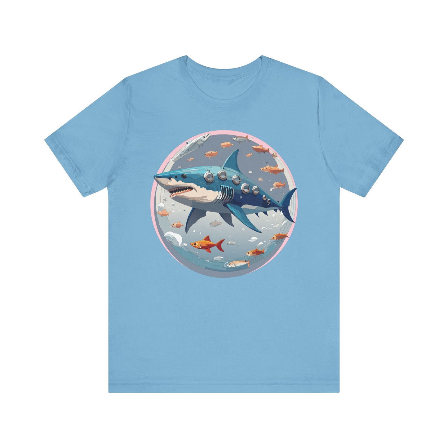 Animals Shirt, Shirt with Shark