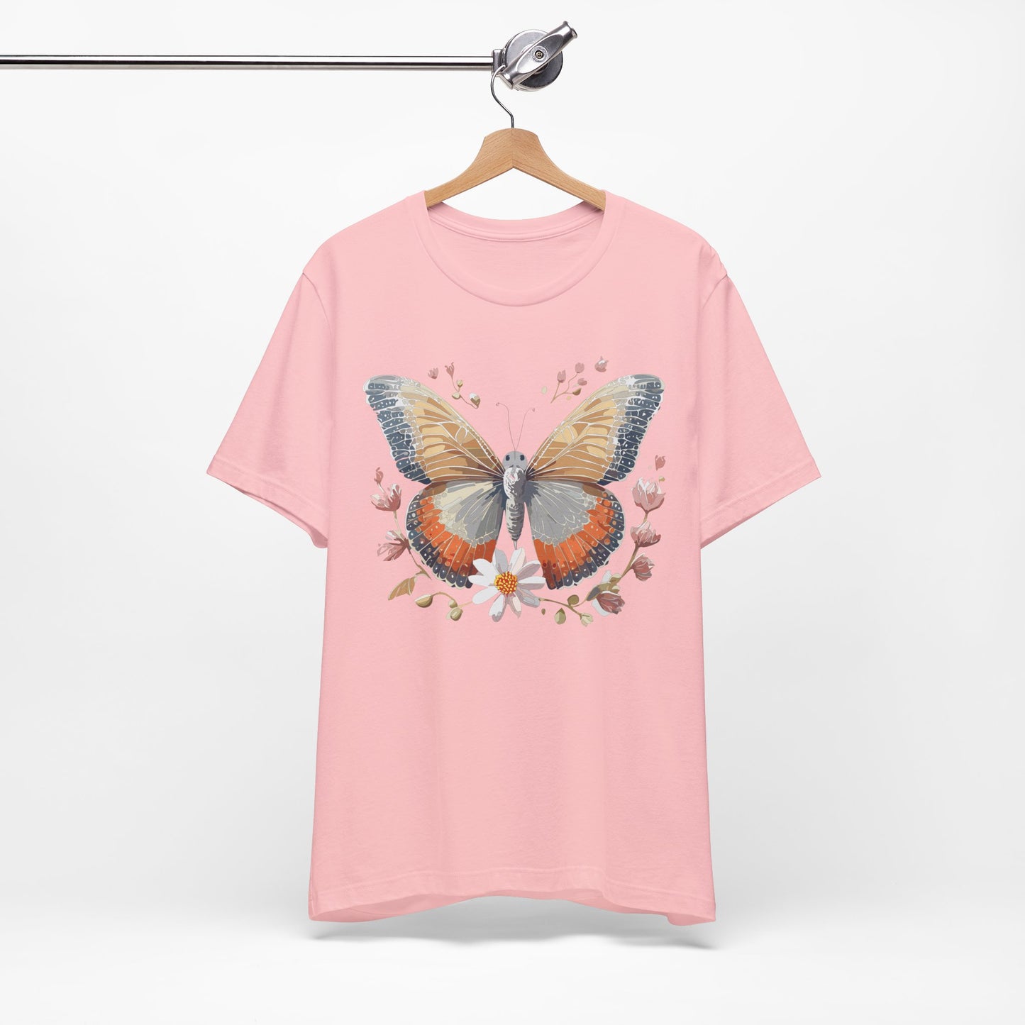 Butterfly Tee Shirt, Shirt with Butterfly