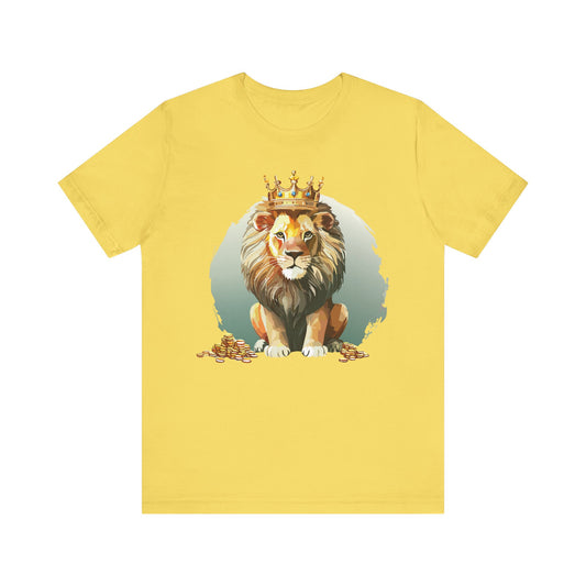 Animals Shirt, Shirt with Lion