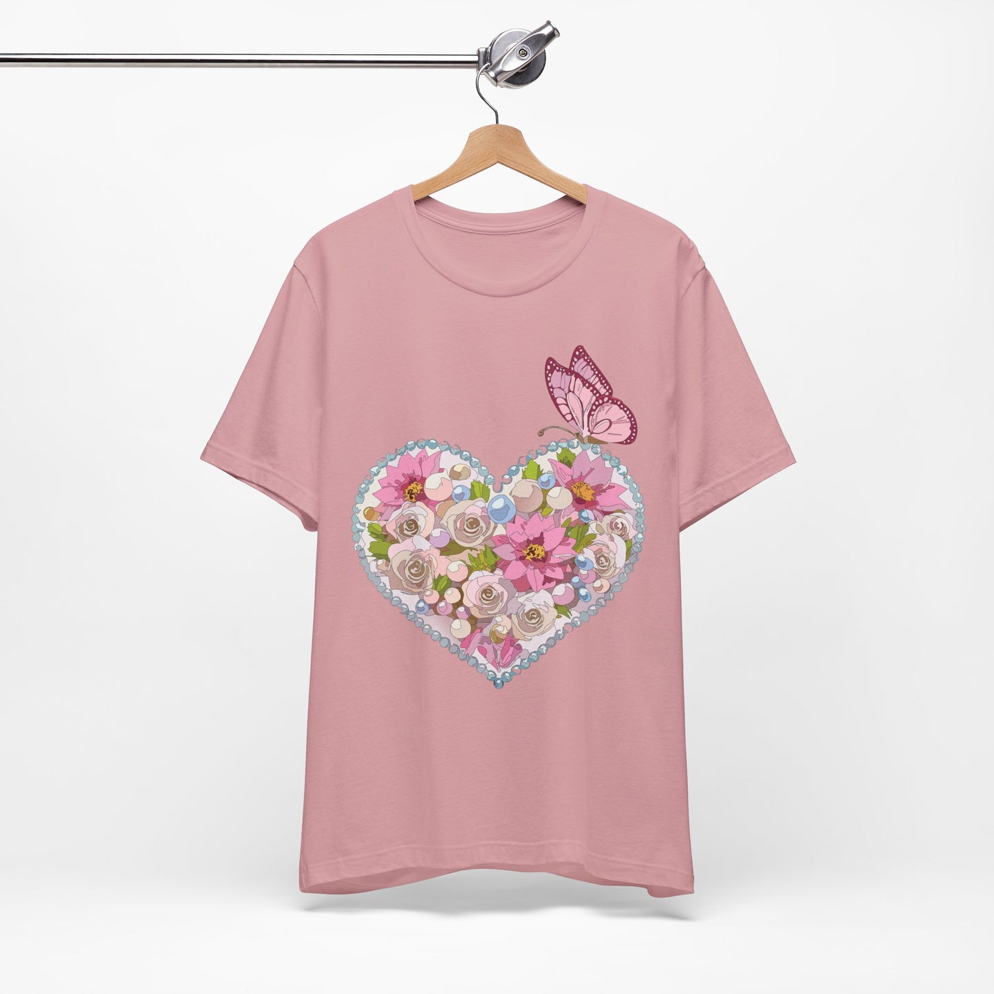Heart Tee Shirt, Shirt with Heart