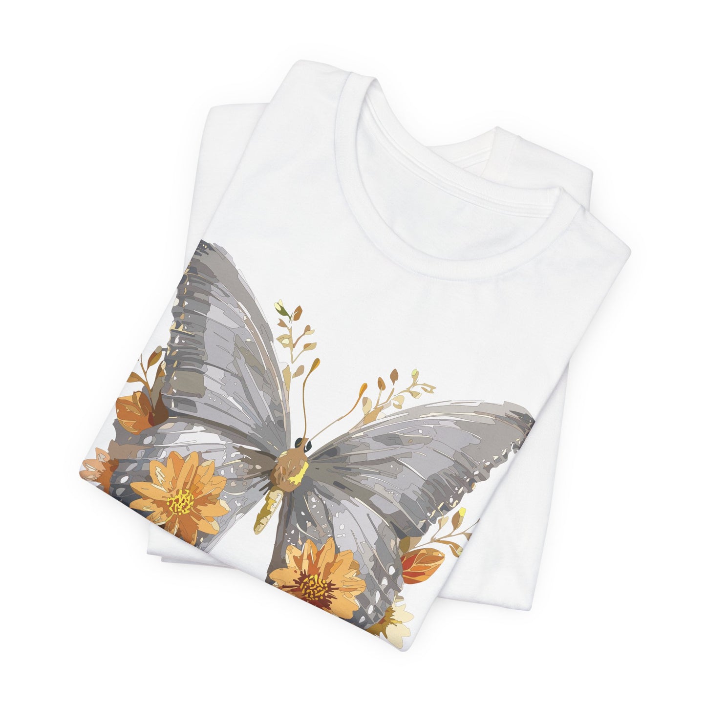 Butterfly Tee Shirt, Shirt with Butterfly