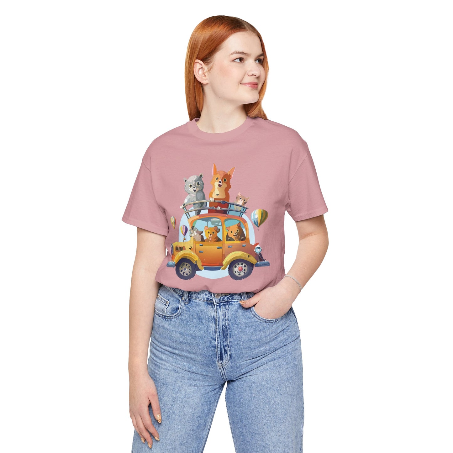 Funny Animals Shirt, Tee Shirt with Funny Animals