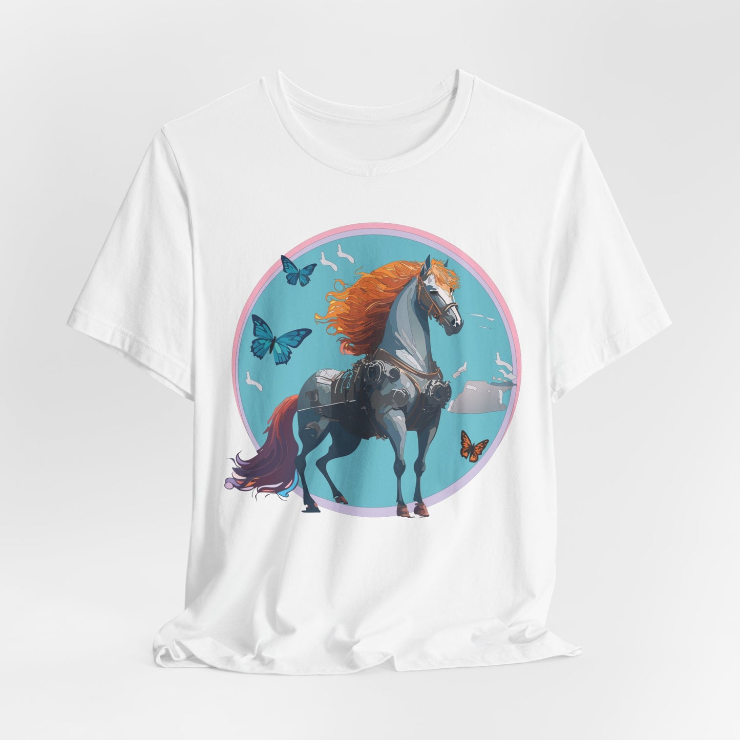 Animals Shirt, Shirt with Horse