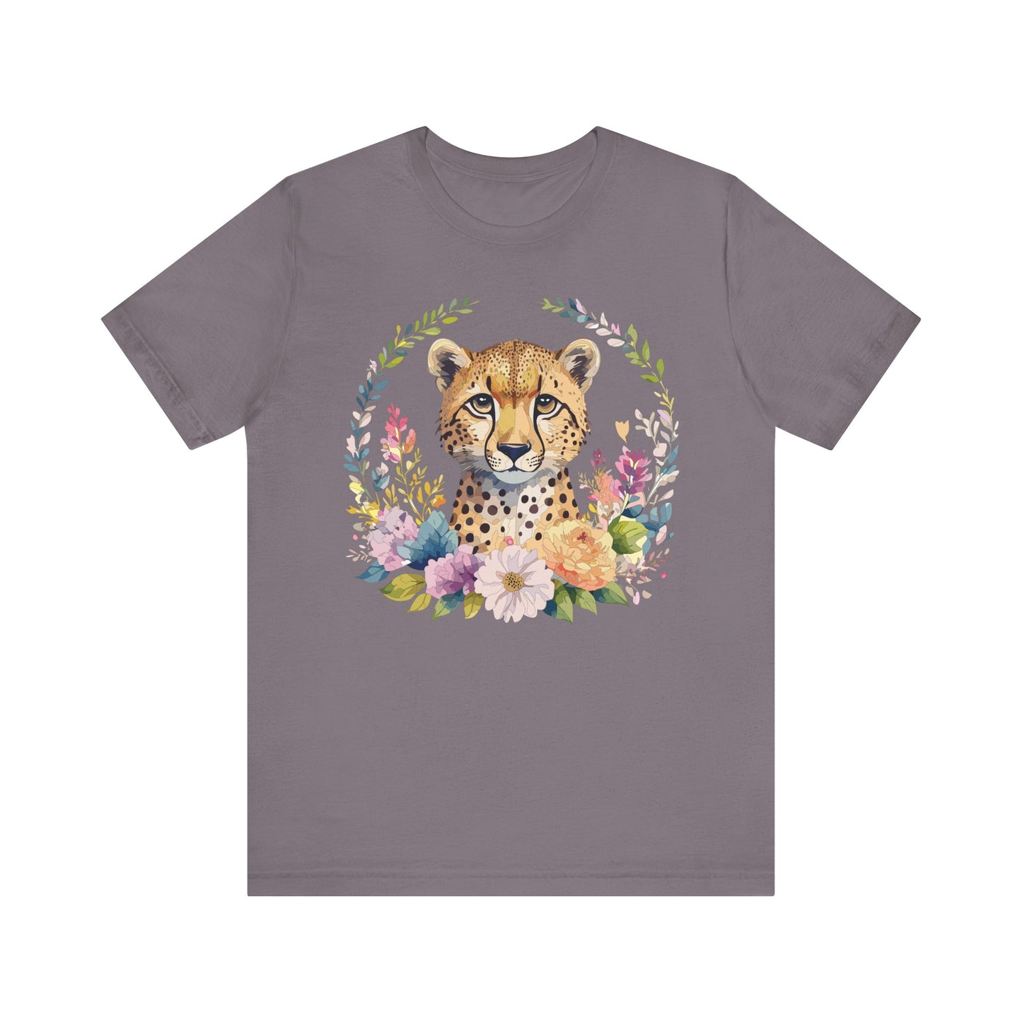 Animals Shirt, Shirt with Cheetah