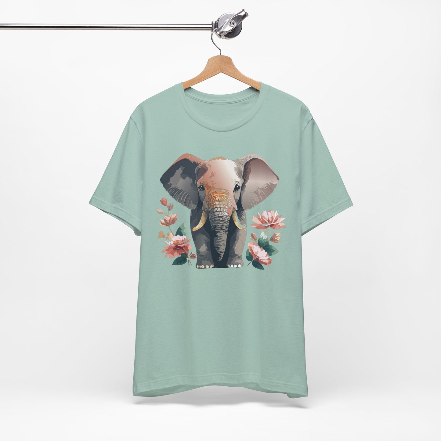 Animals Shirt, Shirt with Elephant