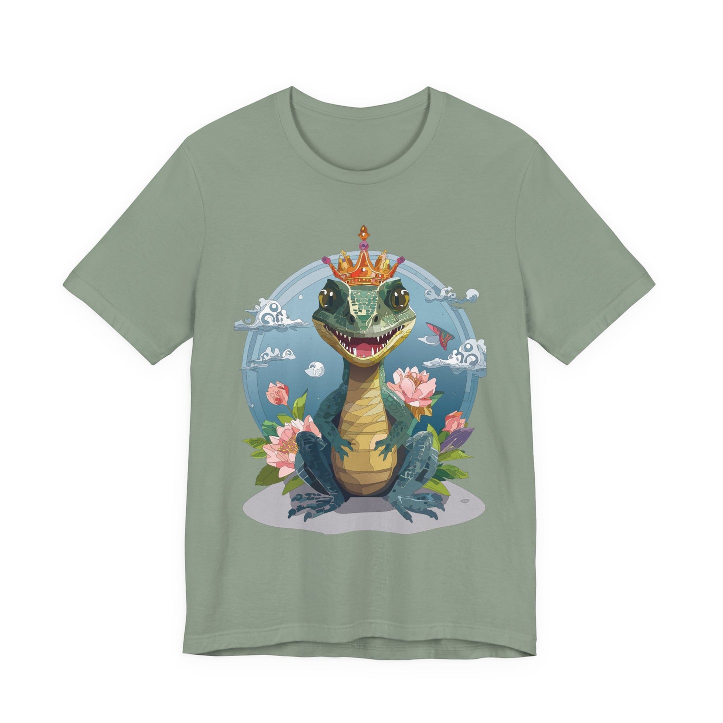Animals Shirt, Shirt with Lizard